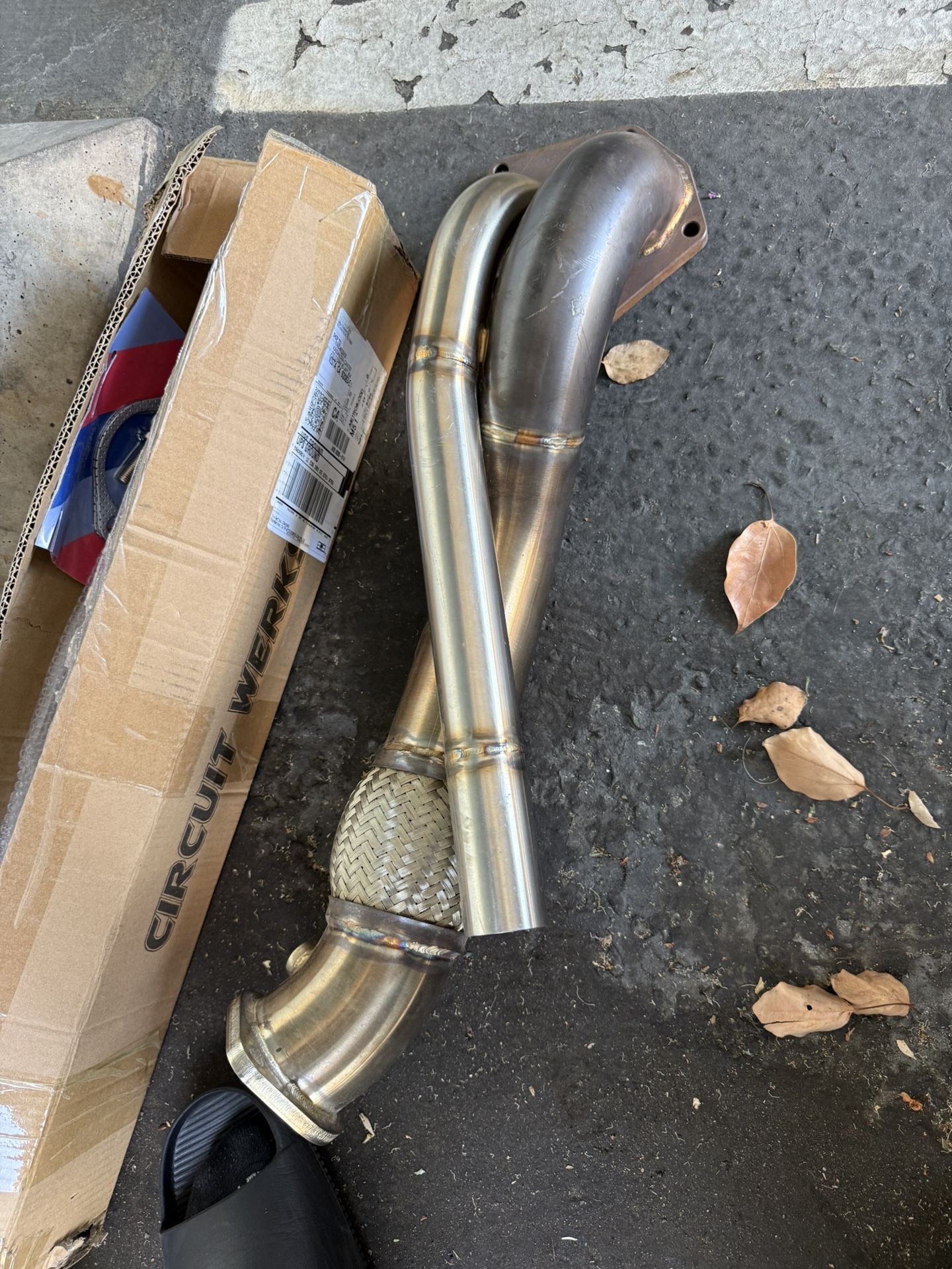 Evo X STM Open Dump