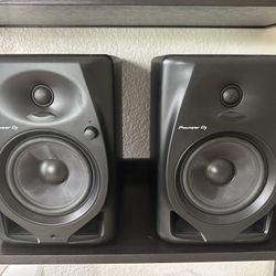 Pioneer DJ Power Studio Monitor Speakers