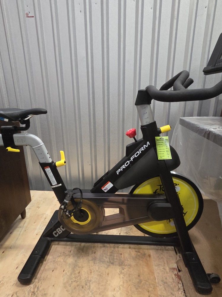 Exercise Bike 