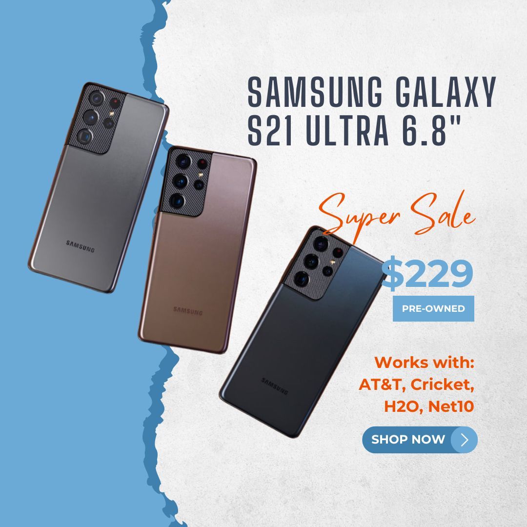 Vs Samsung S21 Cricket Galaxy S21 Ultra 5G – Para AT&T, Cricket