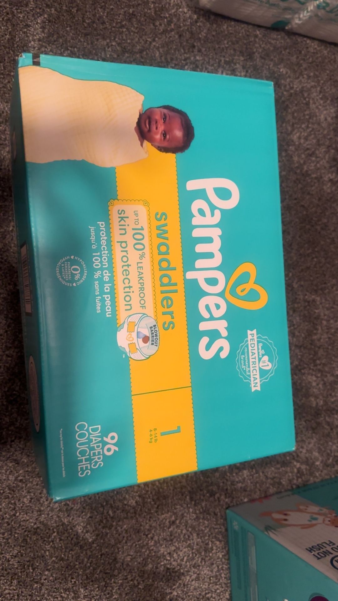 Pampers size1