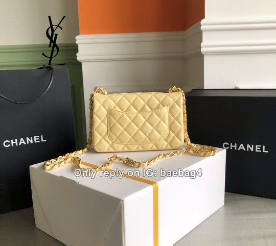 Chanel Flap Bags 134 All Sizes Available