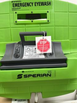 Sperian emergency Eye Wash PurFlow