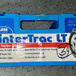 Winter Track Light Truck Tire Cables 
