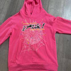 Pink Sp5der V2 Hoodie