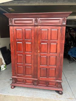 Mahogan Bar Cabinet