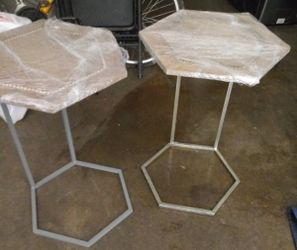 Mesitas de decoración