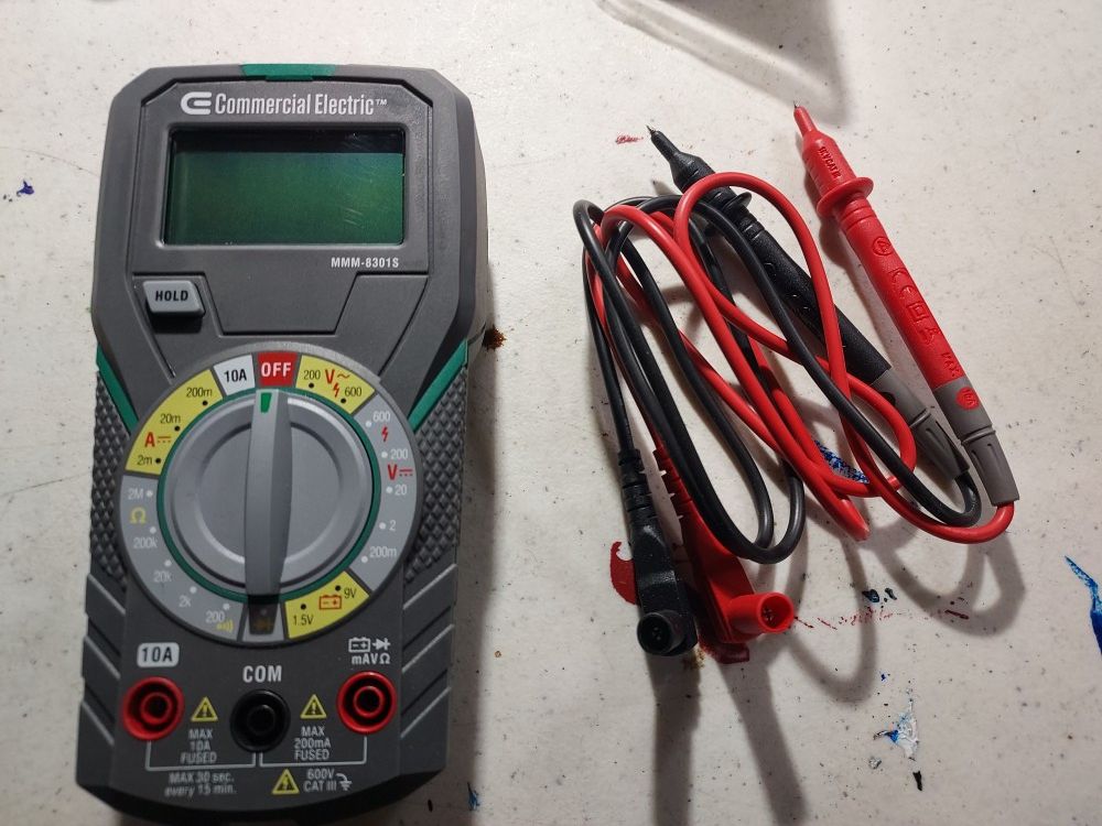 How to Use a Multimeter - The Home Depot