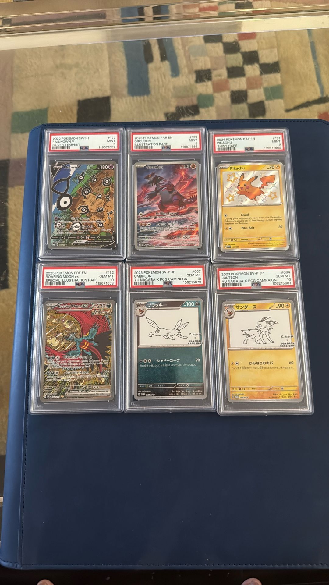 Pokemon PSA Slabs