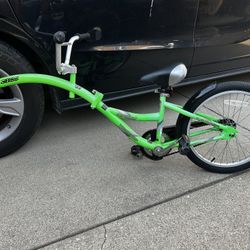 Co-Pilot Wee Ride Bicycle Attachment