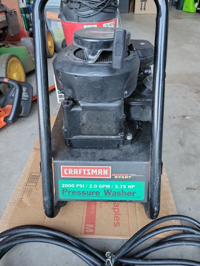 Project - Craftsman Power Washer, Briggs and Stratton Engine