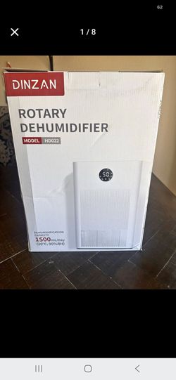 DINZAN HD022 Rotary Dehumidifier