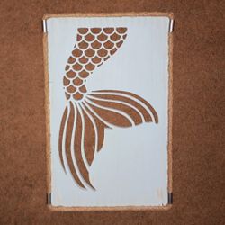 Mermaid Tail Home Decor