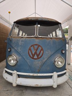 1961 VW Bus 11 window