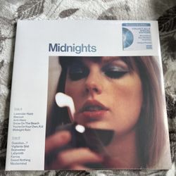 Taylor Swift Midnight Vinyl 