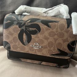 Coach Klare Crossbody Bag  Black 