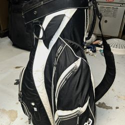 TaylorMade 14 Way Divider Cart Golf Bag