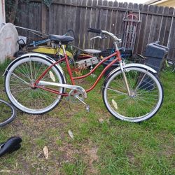 Huffy  26" Step Through Beach Cruiser 