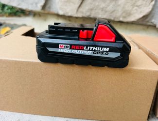 Milwaukee M18 CP 3.0 HIGH OUTPUT Batteries 48-11-1837 - NEW