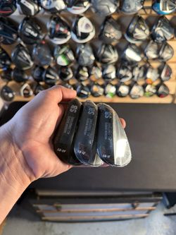 TaylorMade wedge set