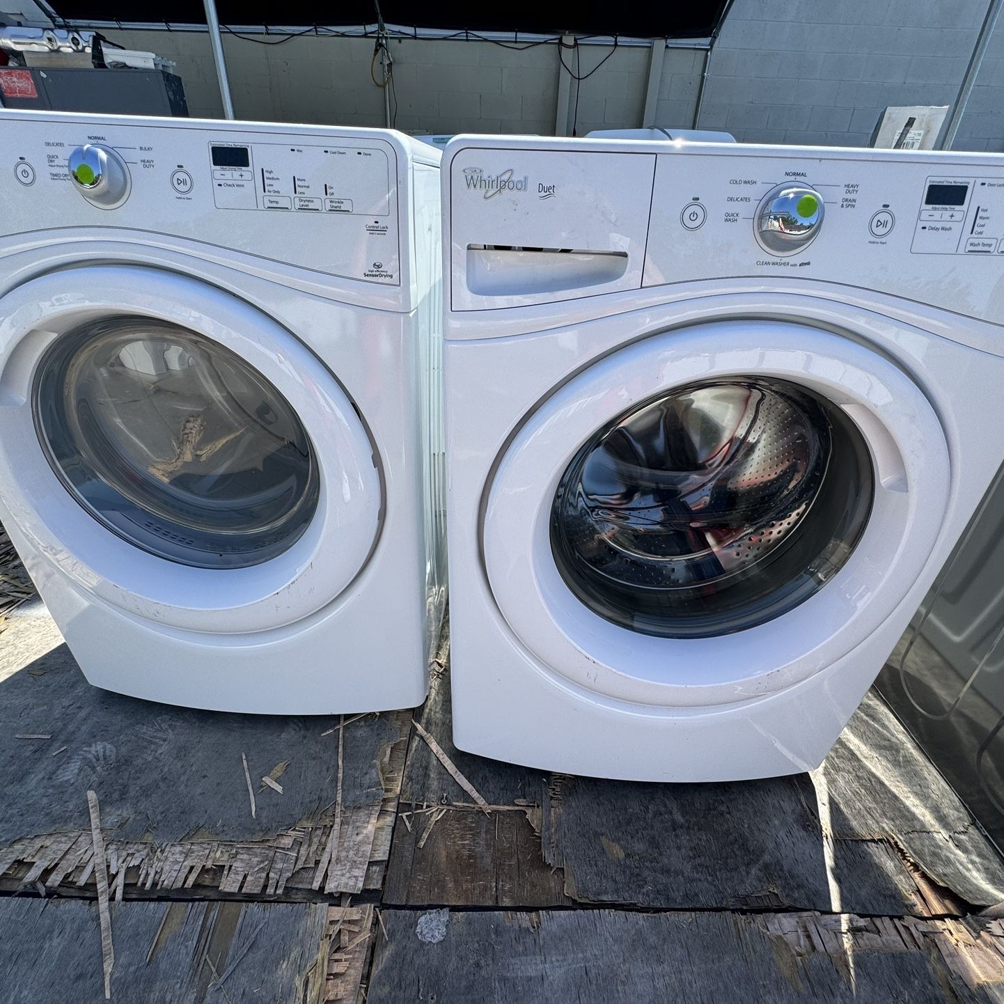 Washer Dryer 