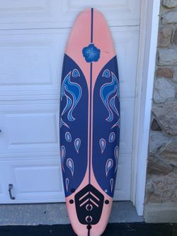 Surf Board 6’ Tri Fin