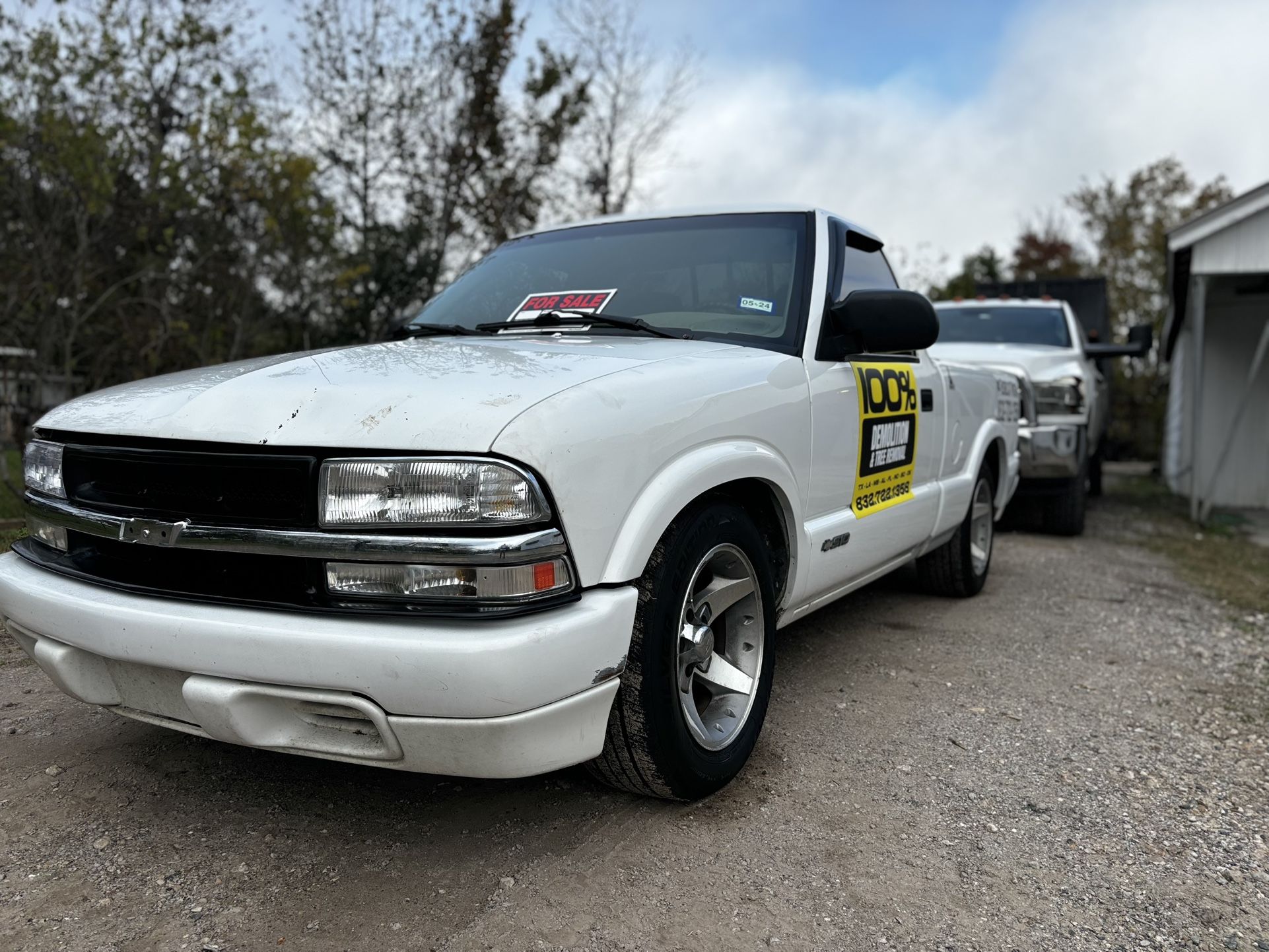 2001 Chevrolet S-10