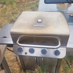 BBQ With One Gas Tank