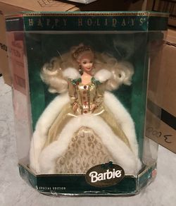Happy Holidays Barbie doll Limited Edition