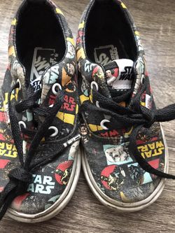 Toddler vans Star Wars edition