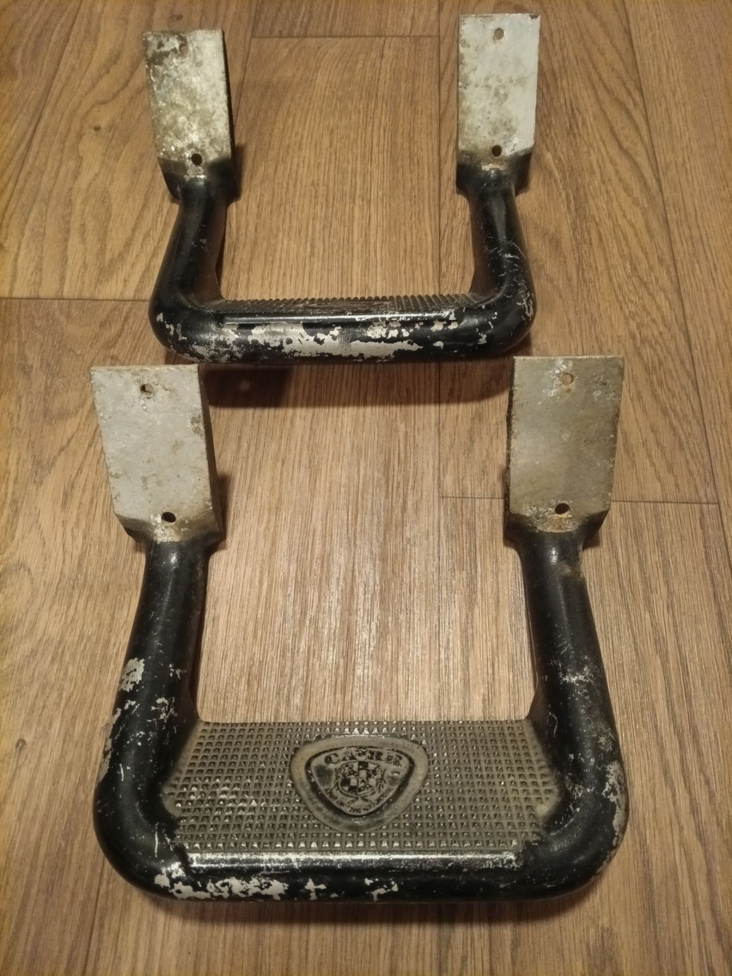 Truck steps