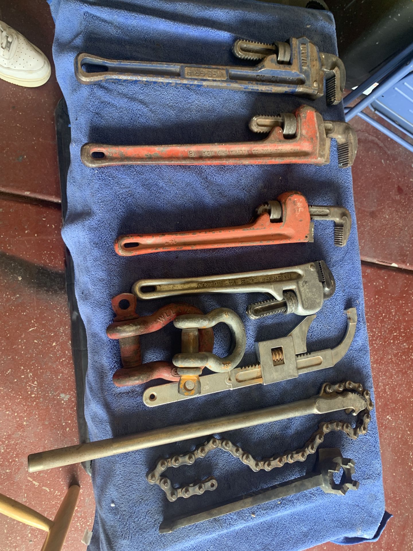 Pipe Wrenches