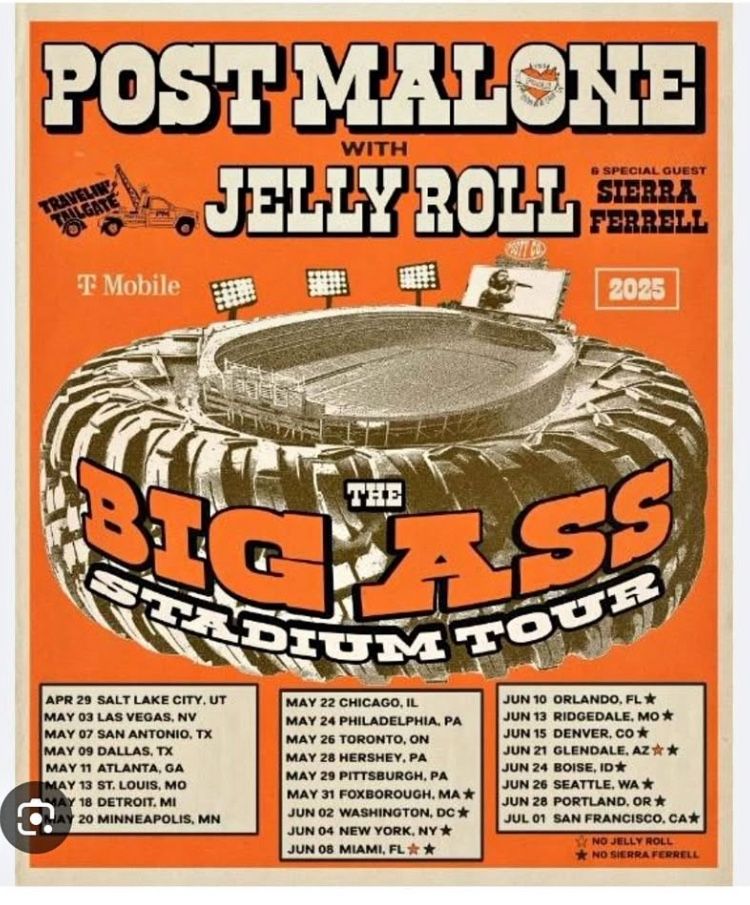 ποΈ 2 Tickets β Post Malone + Jelly Roll Concert (Seattle)