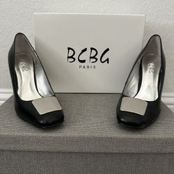 BCBG Paris Yasmin Women’s Black Heels 6.5