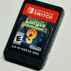 Luigi's Mansion 3 - Nintendo Switch Game - Tested Adult Owned Cartridge Only Q98