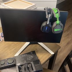 Gaming Pc And Astro A40 With AmpAnd A50 With Amp 