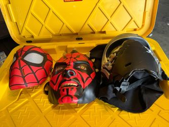 $80 obo for all Mask Lot