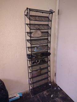 Shoe Rack, Over The Door