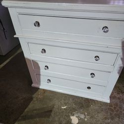 Girls' Dresser With Pottery Barn Knobs