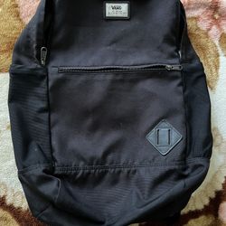 Vans Black Backpack