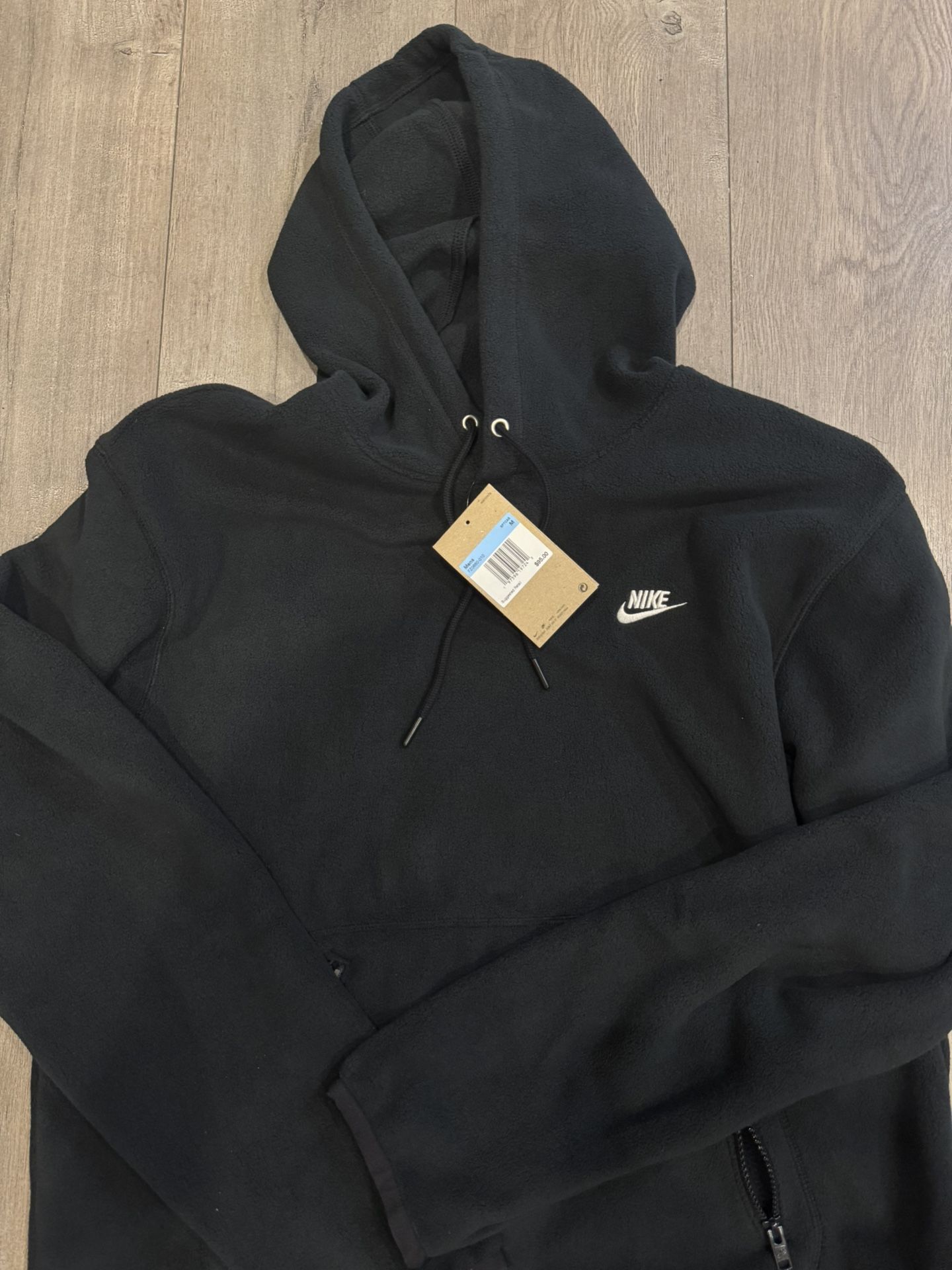 Nike Men's Fleece Hoodie Sweater Size Medium Men New