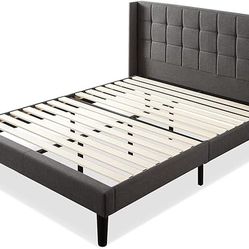 Modern Grey bed frame - 16 Months Old