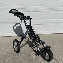 Sun Mountain Golf Speed 24V E-Cart with new batteries and charger