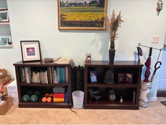 1 or 2 Bookshelves 35”wide