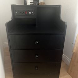 Black Nightstand