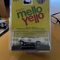 M2 67 Chevy Nova Gasser Mello Yellow 