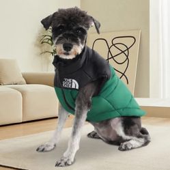 DOG PUFFER JACKET 
