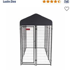 Lucky Dog Kennel 4x6x8 Brand New In Box