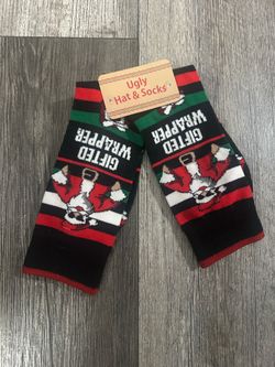 Men’s Ugly Christmas socks 9-12