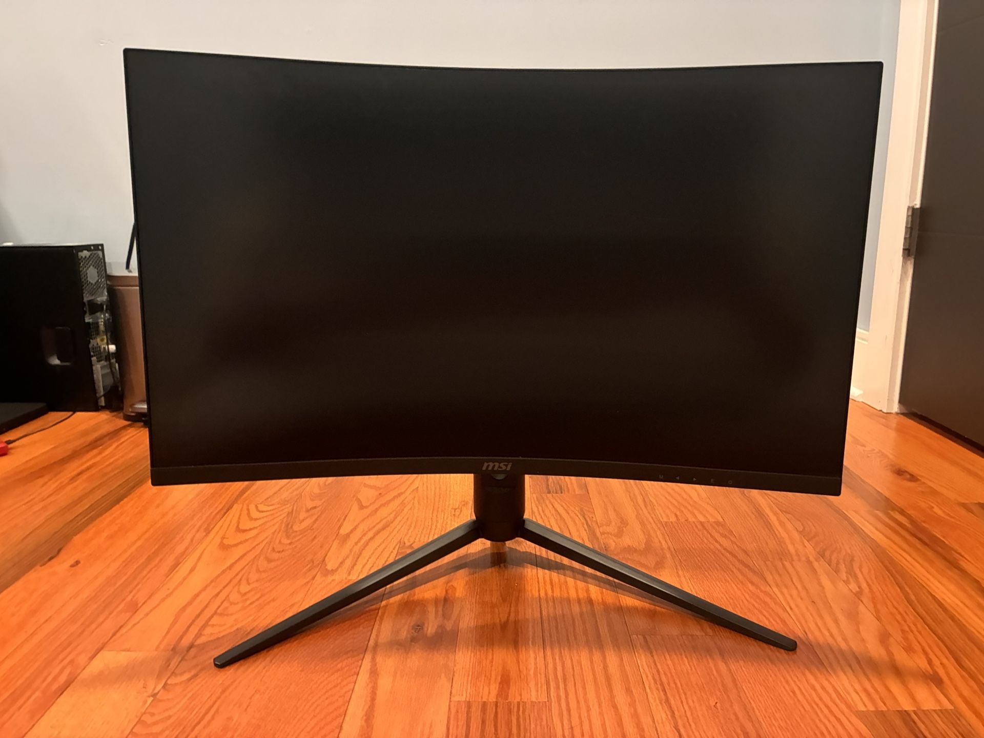 MSI 165hz Curved Moniter